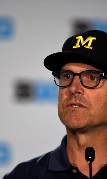 Harbaugh may have his best team at Michigan so far